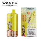 waspe 100k - Fragola e banana + Fragola e Red Bull + Fragola e mango + Limonata rosa (2)