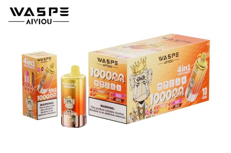 waspe 100k - Aardbei Red Bull + Aardbei Watermeloen Bubblegum + Red Bull ijs + Kers Cola ijs (3)
