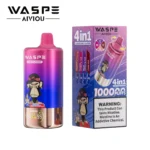 waspe 100k - Aardbei-framboos-kers + Crazy Cherry-ijs + Blue Cherry-ijs + Cola-ijs (2)
