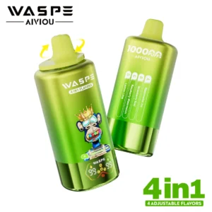 waspe 100k - Sandía helada + Fresa kiwi + Frambuesa Sandía + Limón lima