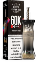 Al Fakher Crown Bar E Schlauch X 60000 60k Puffs Einweg Vape Shisha Hookah EU Großhandel - CHERRY FIZZ