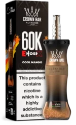 Al Fakher Crown Bar E Schlauch X 60000 60k Puffs Einweg Vape Shisha Hookah EU Großhandel - COOL MANGO
