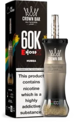 Al Fakher Crown Bar E Schlauch X 60000 60k Puffs Einweg Vape Shisha Hookah EU Großhandel - HUBBA