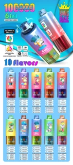 Bang 100k Bang Blaze 100000 Puff-Aromenliste