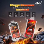JNR Rage Grilla 55000 55K Puffs Einweg Vape Smart Bildschirm Großhandel