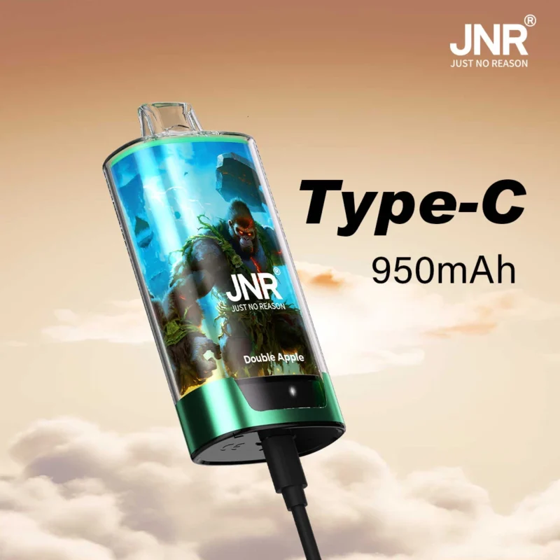 JNR Rage Grilla 55000 55K Puffs Einweg Vape Smart Screen Großhandel (2)