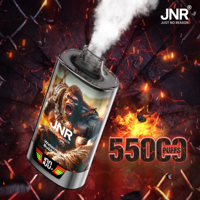 JNR Rage Grilla 55000 55K Puffs Einweg Vape Smart Screen Großhandel (3)