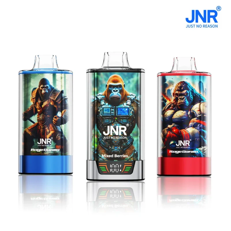 JNR Rage Grilla 55000 55K Puffs Einweg Vape Smart Screen Großhandel (4)