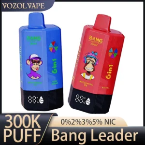 Puff 300k Bang Leader 300k