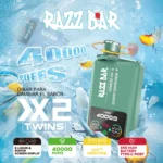 Razz bar 40000 40k Puffs 2 in 1 Einweg Vape (2)