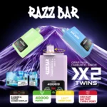 Razz bar 40000 40k Puffs 2 in 1 Einweg Vape (6)