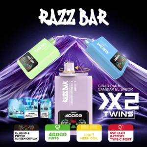 Razz bar 40000 40k Puffs 2 in 1 Einweg Vape (6)