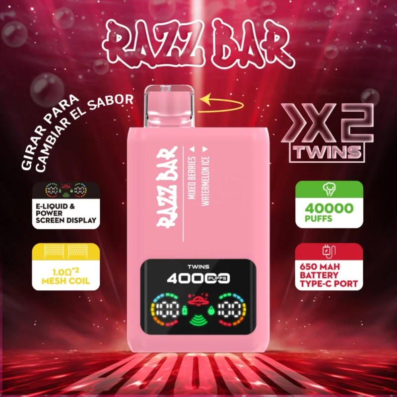 Razz bar 40000 40k Puffs 2 in 1 Einweg Vape (7)