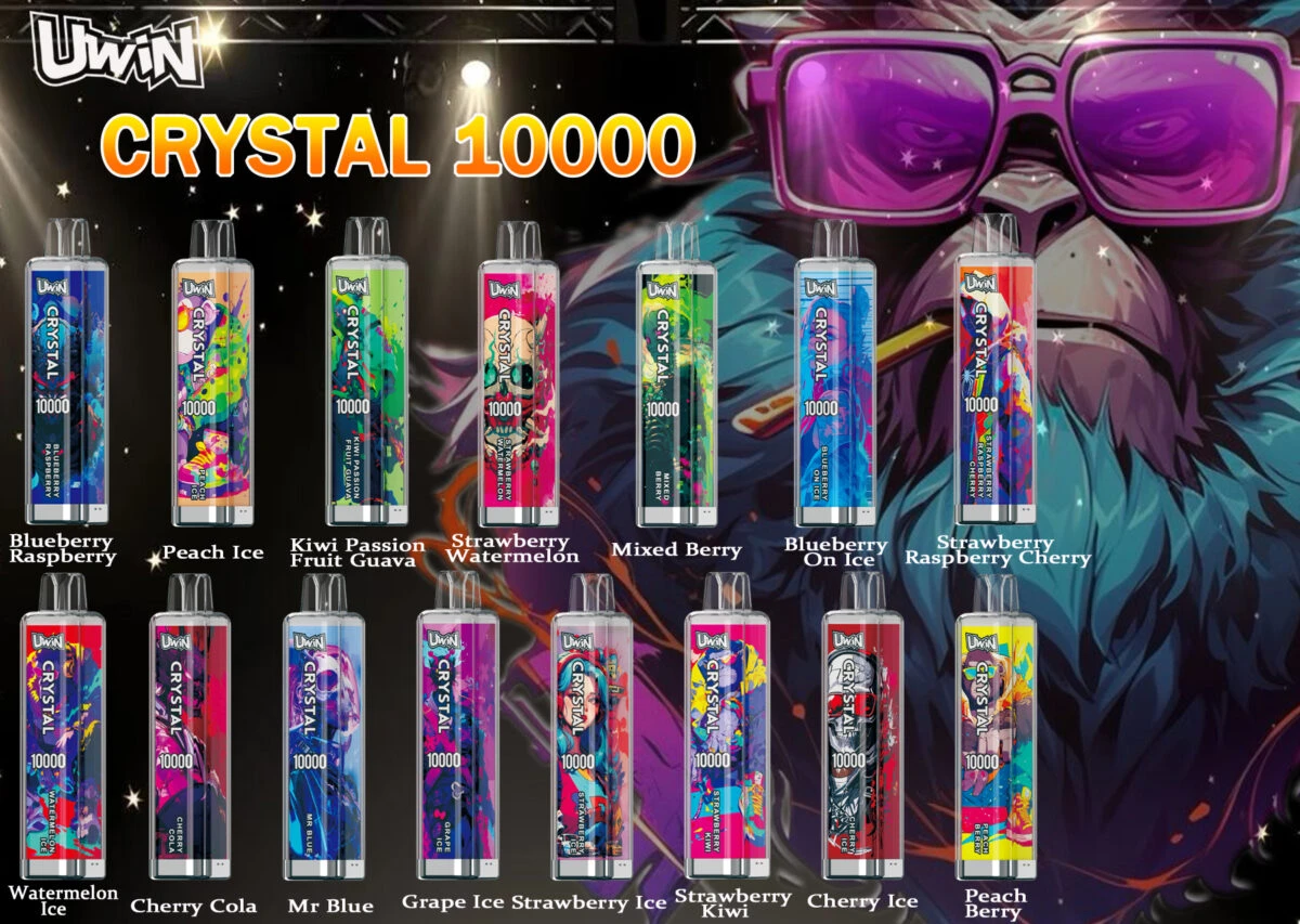 Uwin Crystal 10000 Kristall Vape 10k Puffs