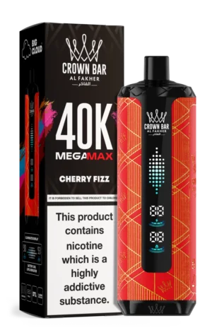 AL Fakher Mega Max 40000 | 40K Puffs | 30ml | EU Lager