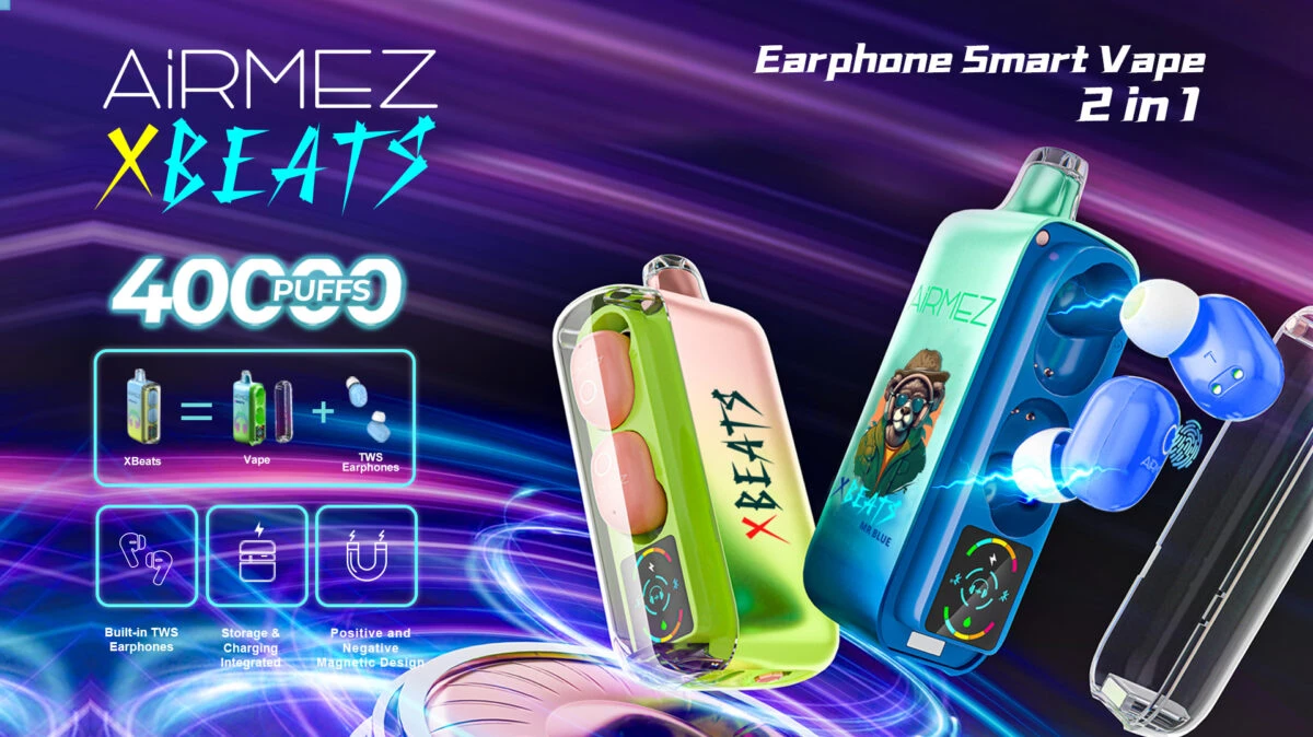 Airmez Xbeat 40000 Kopfhörer Smart Vape