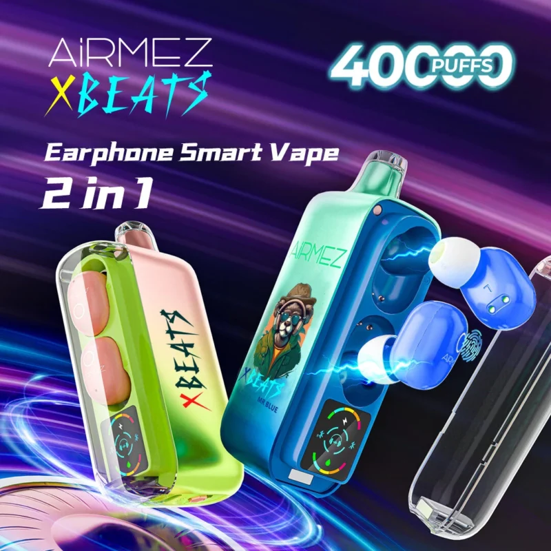 Airmez XBeats 40000 Puffs Einweg-Vape