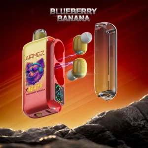 Airmez XBeats 40000 Puffs Einweg Vape - BLUEBERRY BANANA