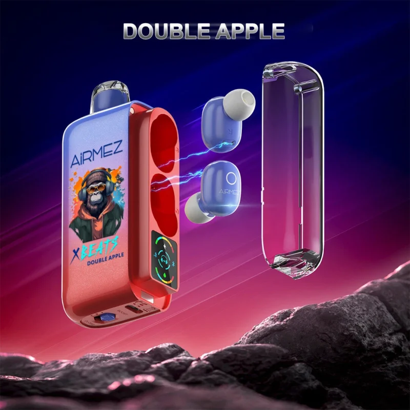 Airmez XBeats 40000 Puffs Einweg Vape - DOUBLE APPLE
