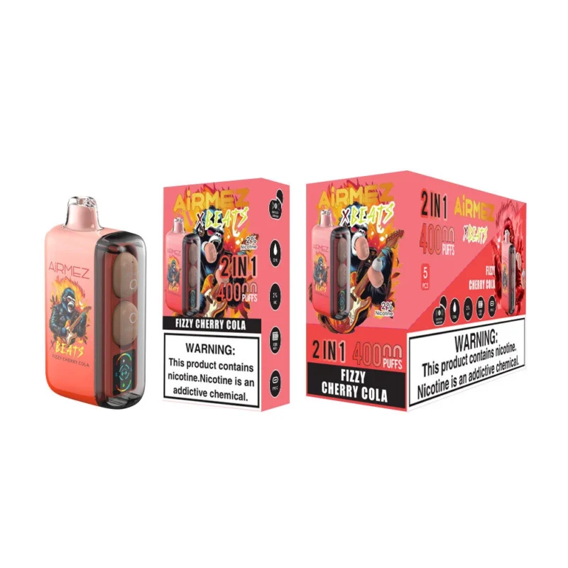 Airmez XBeats 40000 Puffs Einweg-Vape - FIZZY CHERRY COLA