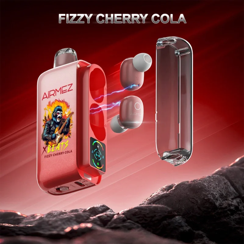 Airmez XBeats 40000 Puffs Einweg-Vape - FIZZY CHERRY COLA