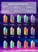 Airmez XBeats 40000 Puffs Einweg-Vape-Aromen Liste