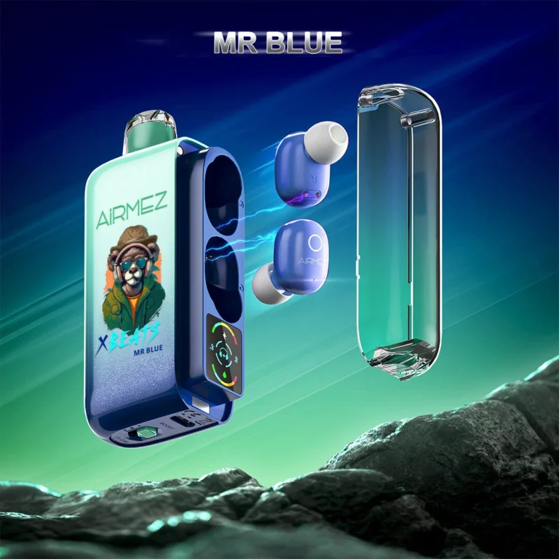 Airmez XBeats 40000 Puffs Einweg Vape - MR BLUE