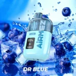 Airmez lux 60000 Puffs Handy Vapes-flavor-dr-blue