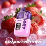 Airmez lux 60000 Puffs Handy Vapes-Geschmack-Passionsfrucht-Kiwi