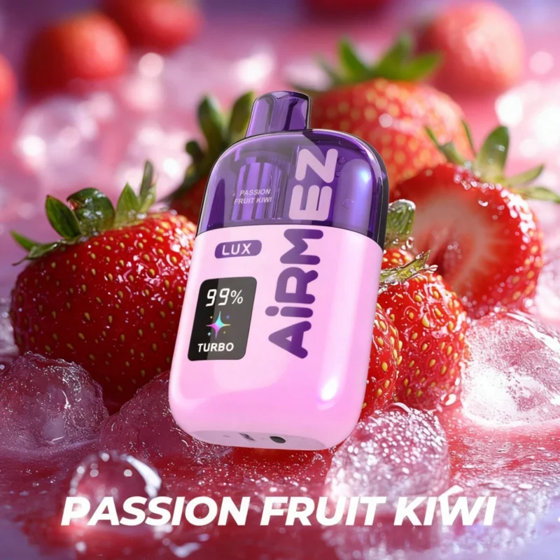 Airmez lux 60000 Puffs Handy Vapes-Geschmack-Passionsfrucht-Kiwi