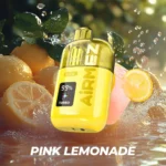 Airmez lux 60000 Puffs Handy Vapes-Geschmack-Pink-Limonade