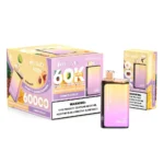 HIFANCY TWIN MAX 60000 60k Windbeutel - Ananas Mango Pfirsich × Sommertraum