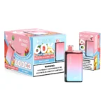 HIFANCY TWIN MAX 60000 60k Puffs - Wassermelone Bubble Gum × Mixed Berry