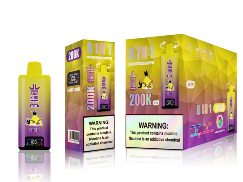 Puff 300k Bang König 300000 Puffs Einweg VapPuff 300k Bang König 300000 Puffs Einweg Vape 8 in 1 Flavors 2026 New Puff - Black Dragon IceLove 66Mr BlueStrawberry Lemonade