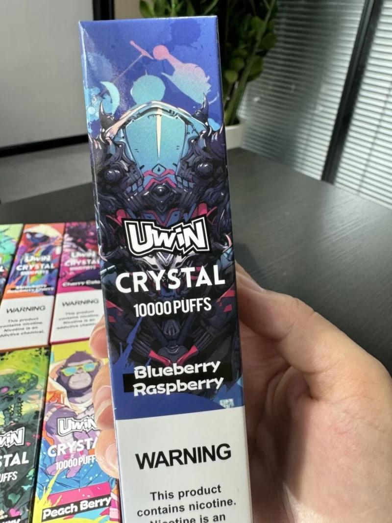 Uwin Kristall 10000 10K Puffs (3)