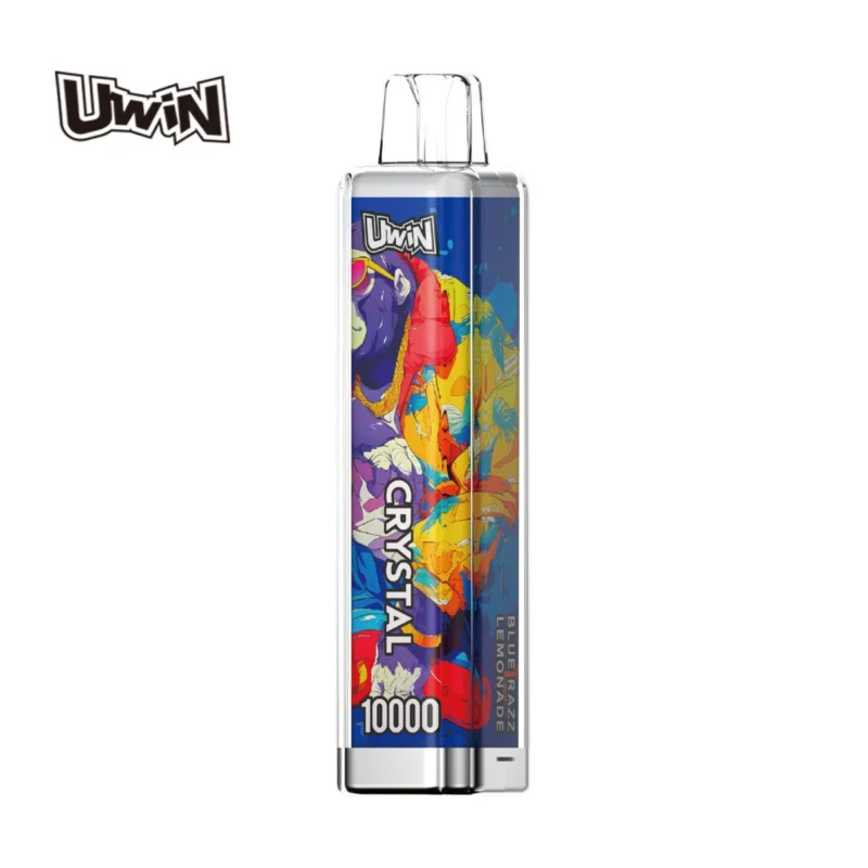 Uwin Crystal 10000 10K Puffs - Blau Razz Lemonade