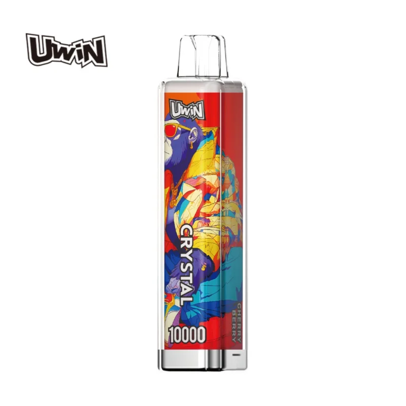 Uwin Crystal 10000 10K Puffs - Kirsche Beere