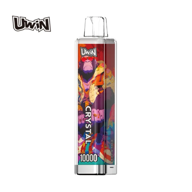 Uwin Crystal 10000 10K Windbeutel - Cola-Eis