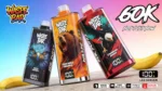Waspe Bar 60000 60k Puffs Vapes
