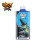 Waspe Bar 60000 60k Puffs Vapes - Heidelbeere-Himbeere-Kirsche