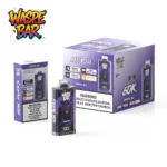 Waspe Bar 60000 60k Puffs Vapes - Grape Ice (2)