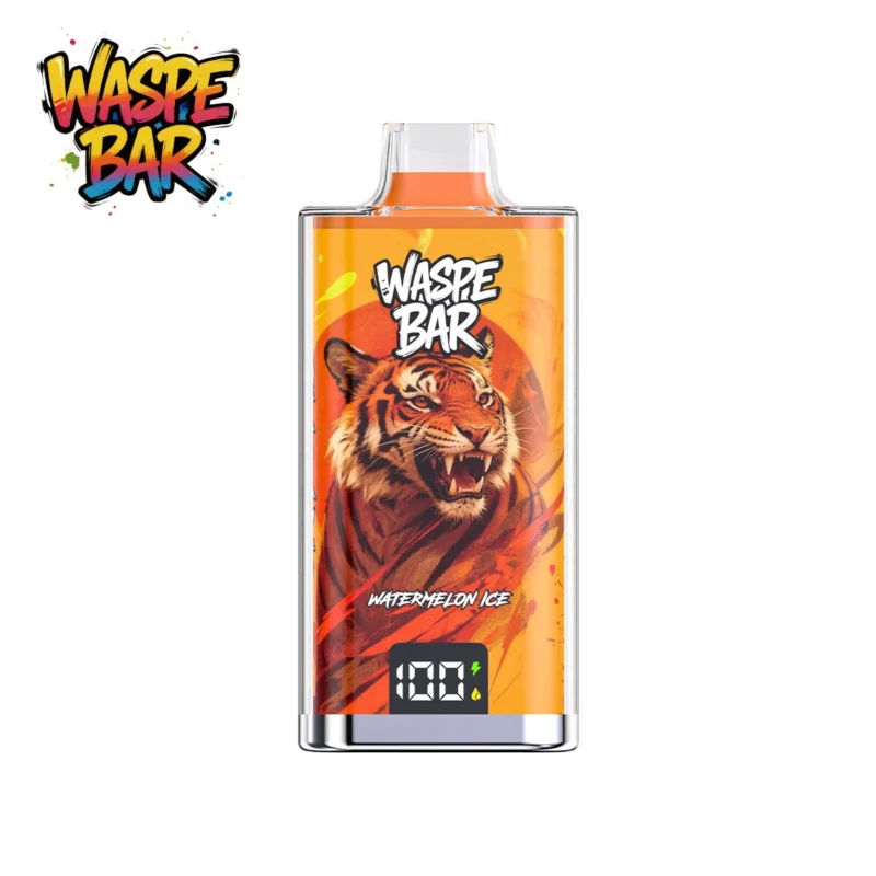 Waspe Bar 60000 60k Puffs Vapes - Wassermelone Eis