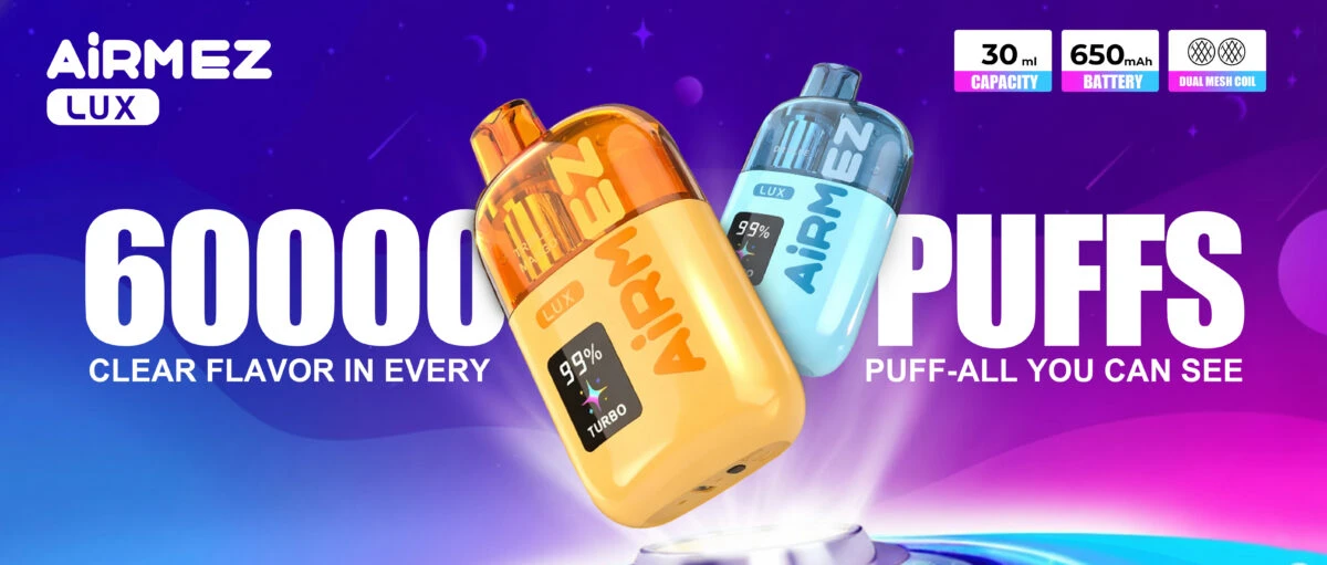 Airmez Lux 60000 Kristall Vape 60k Züge
