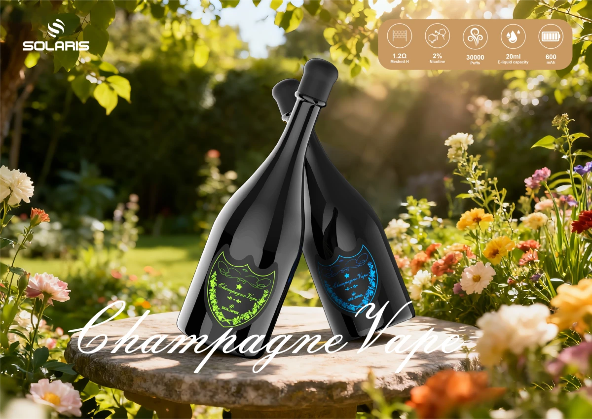 Champagner Vape 30000 Puffs Luxus Einweg Vape