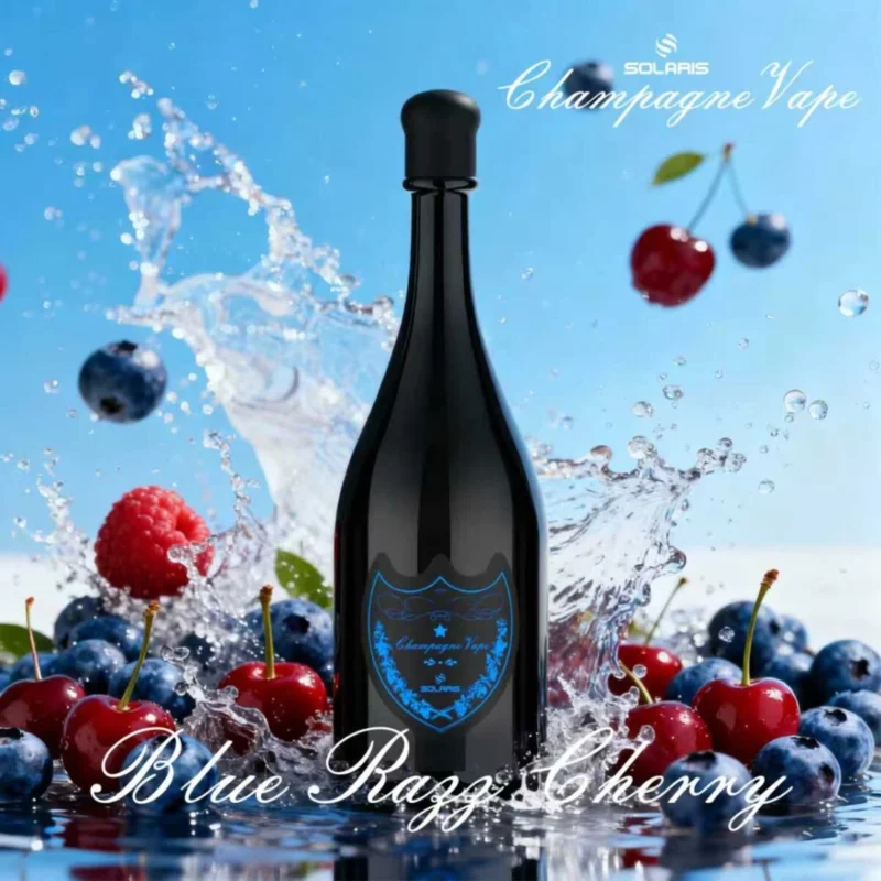 Champagner vape 30000 30k puff-BLUE RAZZ CHERRY