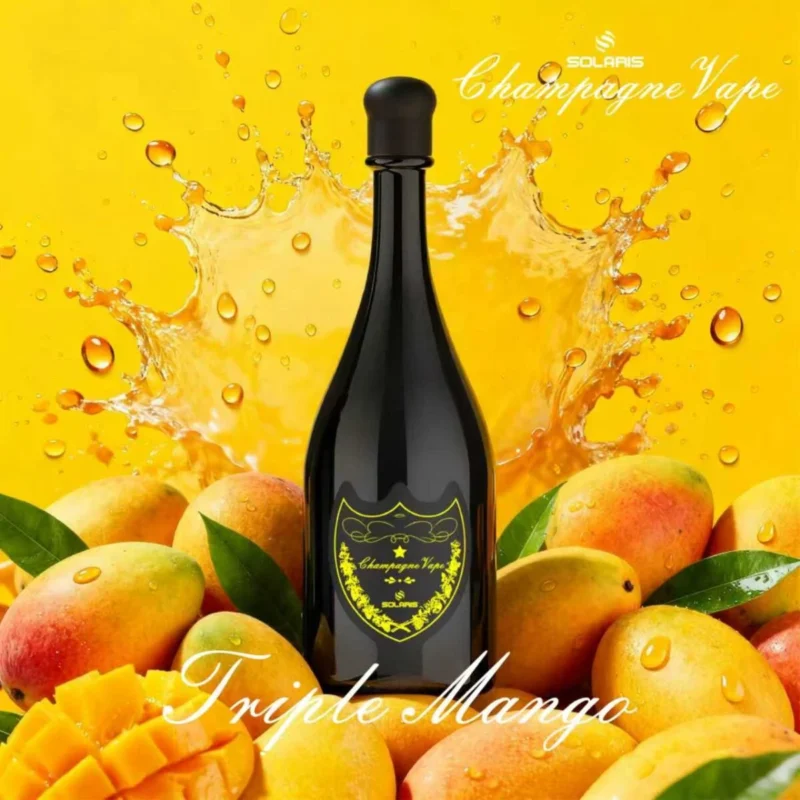Champagner vape 30000 30k puff-TRIPLE MANGO