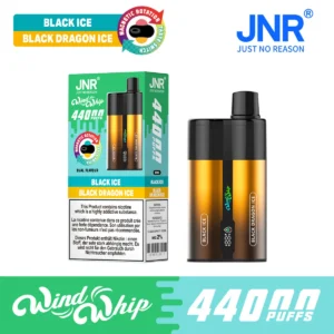 JNR Wind Whip 44000 Einstellbarer Luftstrom 44K Puffs Vape-BLACKICE BLACKDRAGONICE