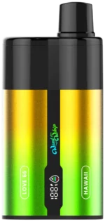 JNR ウインドウィップ 44000 エアフロー調整可能 44K パフ Vape-Love-66+Hawaii