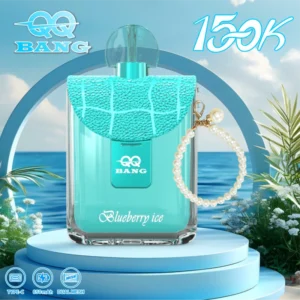 Perfumy QQ BANG 150K 150000 Puffs - jagodowy lód
