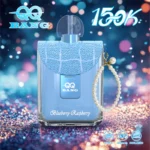 QQ BANG 150K 150000 Puffs perfume - blueberry raspberry